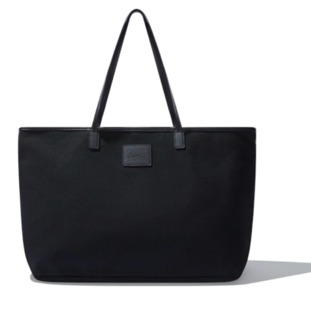 Elegant Black Tote Bag by CLEOBELLA